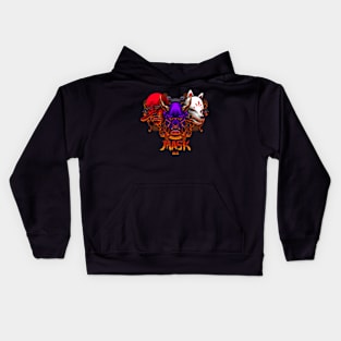 japan mask Kids Hoodie